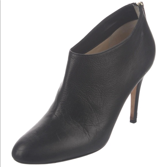 Jimmy Choo Leather Ankle Boots - Picture 4 of 4